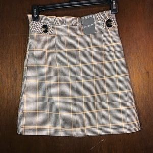 Plaid skirt